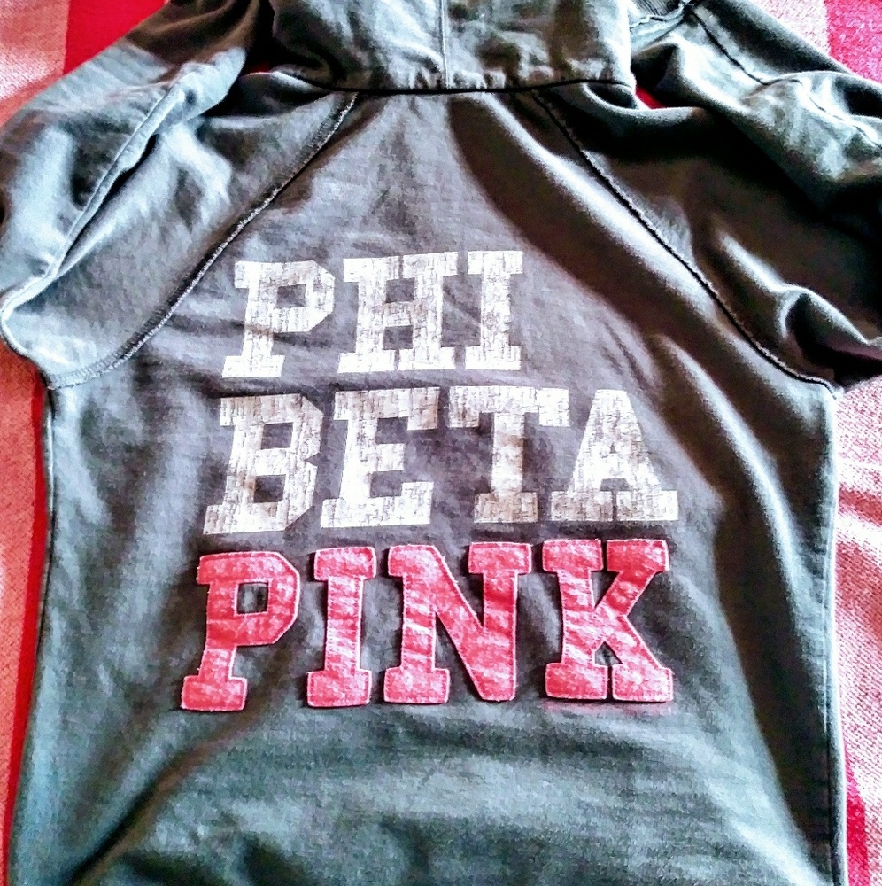 💙PINK hoodie💙